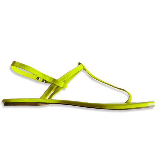 Strapped Neon Sandals