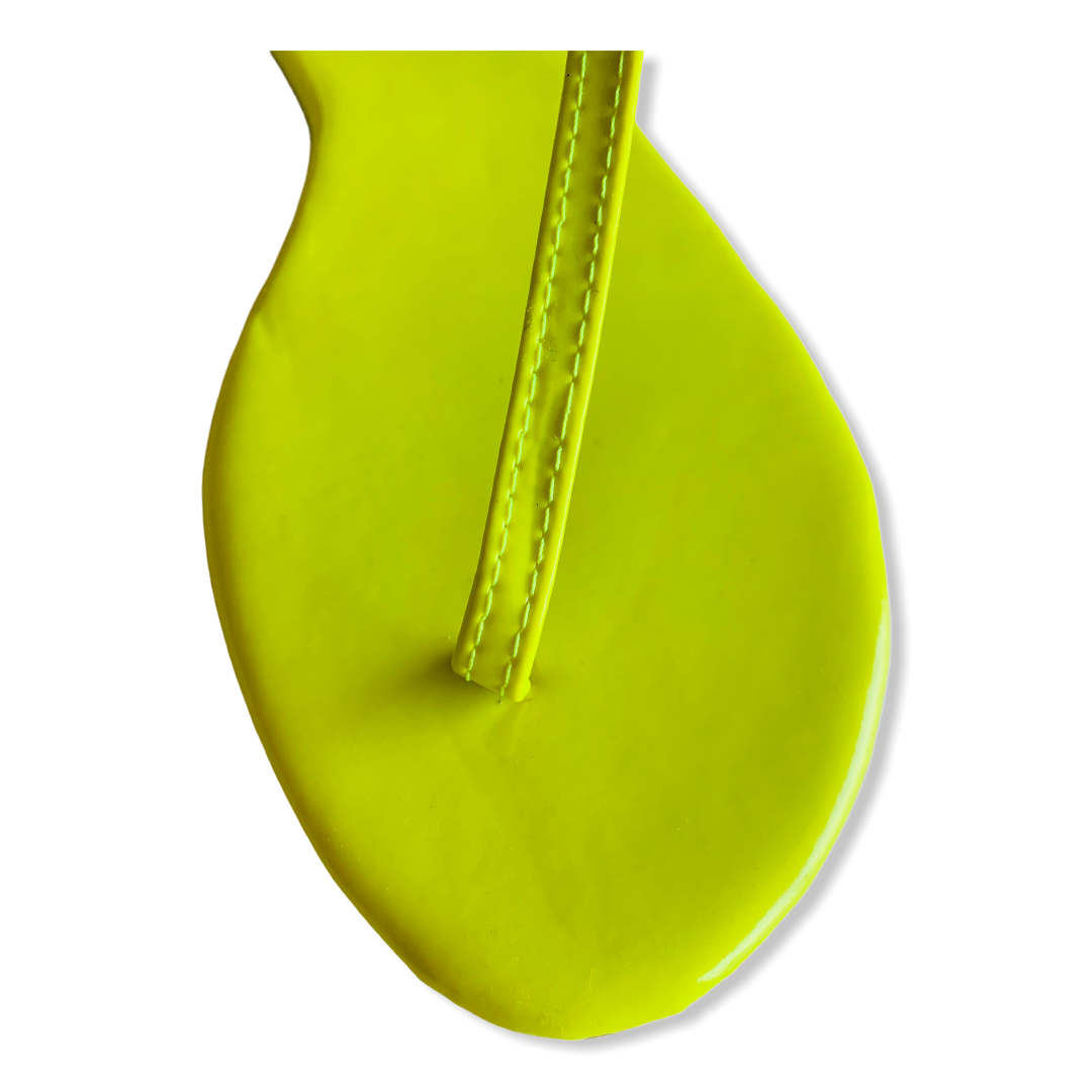 Strapped Neon Sandals